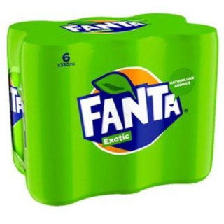 FANTA exotique (24 x 33cl)