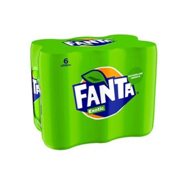 Fanta Exotique Bet 4 x6 x 33CL