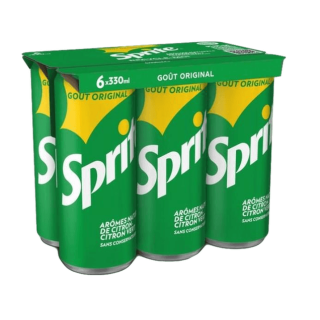 Sprite Bte 4 x 6 x 33CL