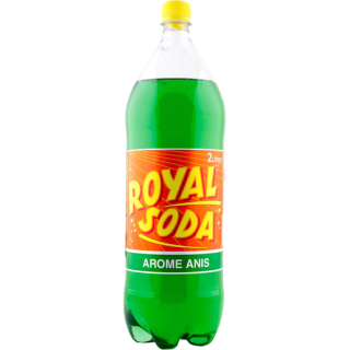 ROYAL SODA anis (6 x 2L)