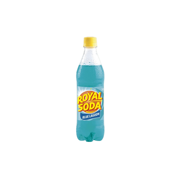 ROYAL SODA blue lagoon (8 x 50cl)