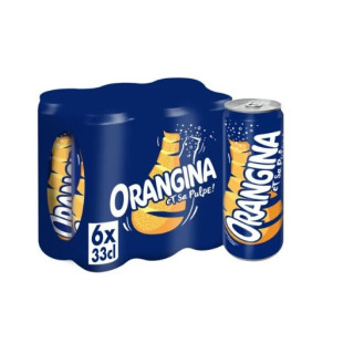 Orangina Bte 4 x 6 x 33CL