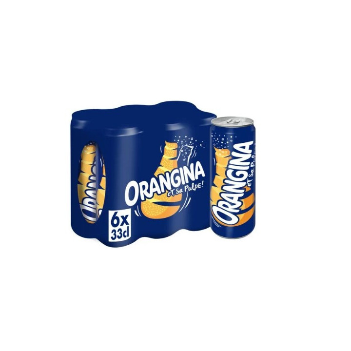 Orangina Bte 4 x 6 x 33CL