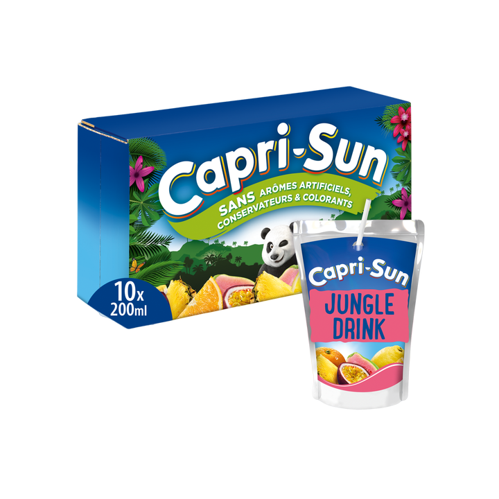 Capri-Sun Fary Drink Val 4 x 10 x 20CL