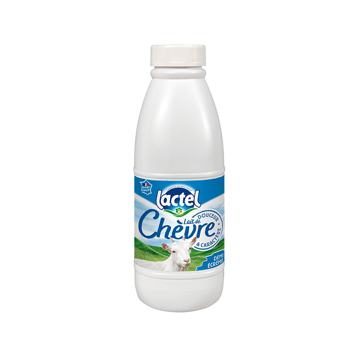 LACTEL CHEVRE 1/2ECREME 1L*12