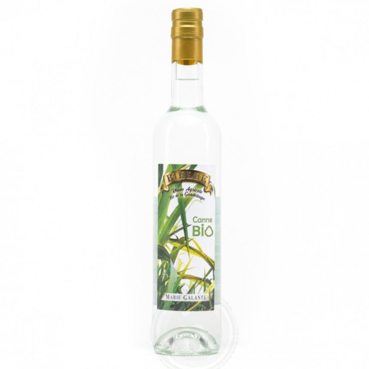 Rhum blanc BIELLE canne bio 59% (50cl)