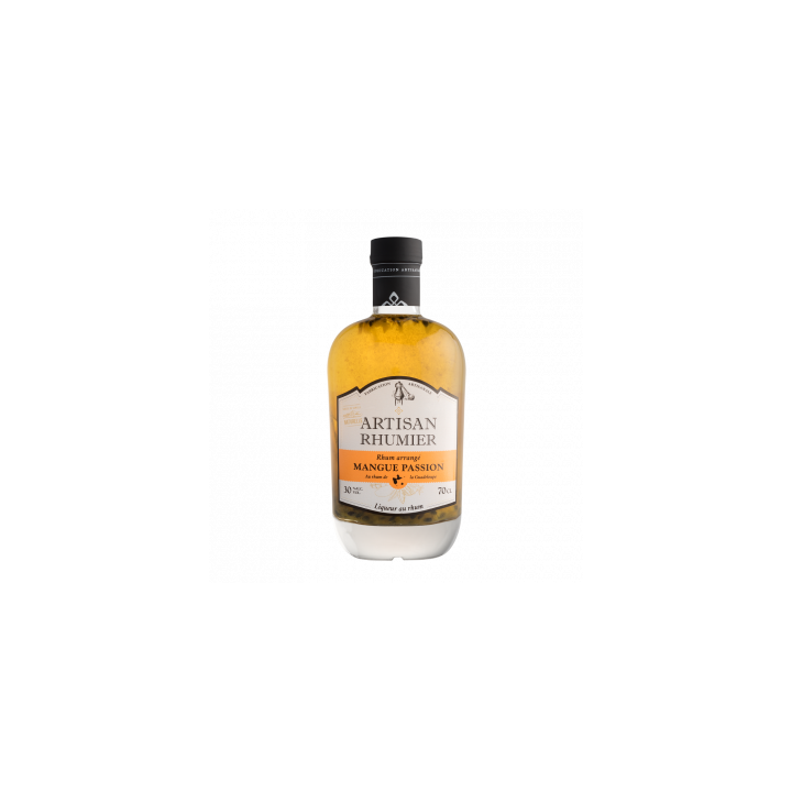 Rhum Arrange Mangue Passion Artisans Rhumier 70CL