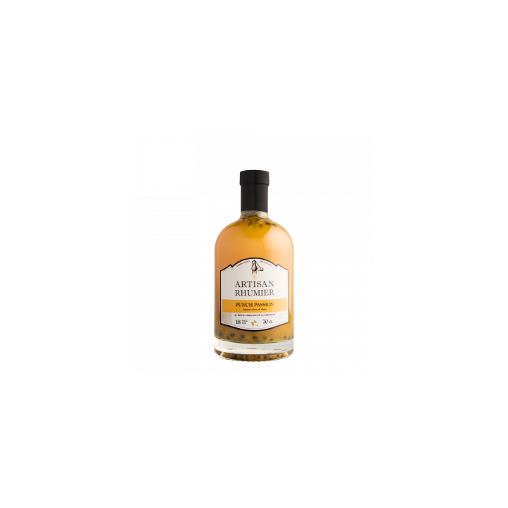 Rhum Arrange Passion  Artisans Rhumier 70CL 18°