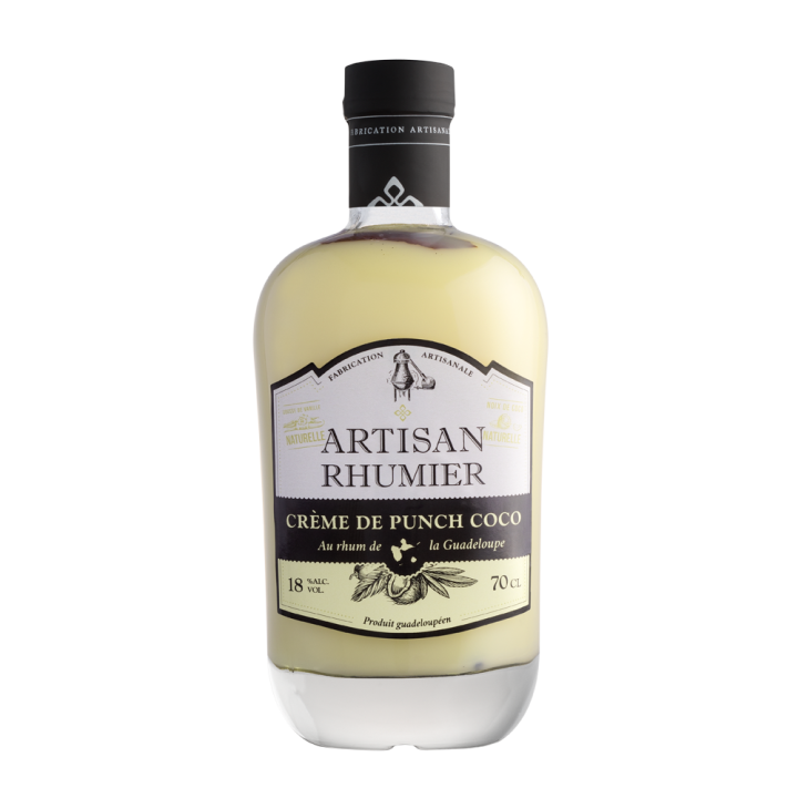 ARTISAN RHUMIER crème de punch coco 18% (70cl)