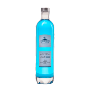 Liqueur HABITATION BELLEVUE Lagon Bleu 21% (70cl)