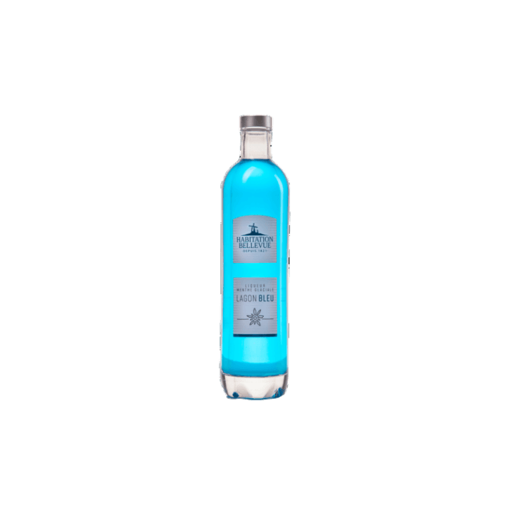 Liqueur HABITATION BELLEVUE Lagon Bleu 21% (70cl)