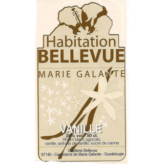 Punch HABITATION BELLEVUE Vanille 18% (50cl)