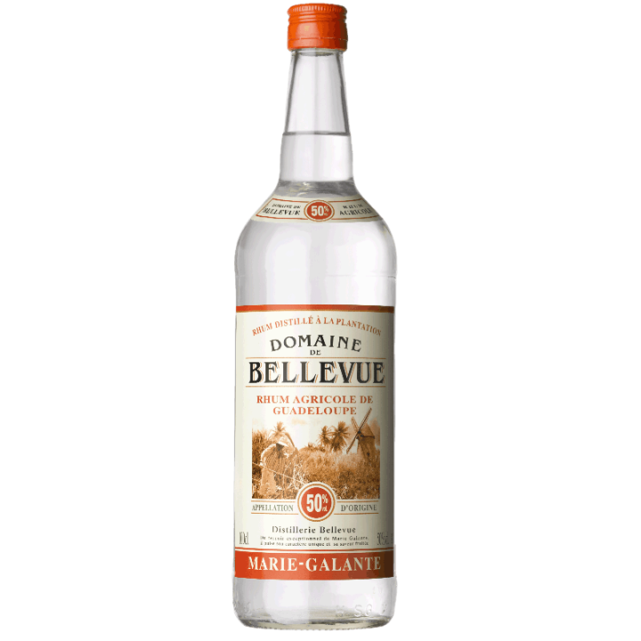 Rhum blanc HABITATION BELLEVUE 50% (50cl)