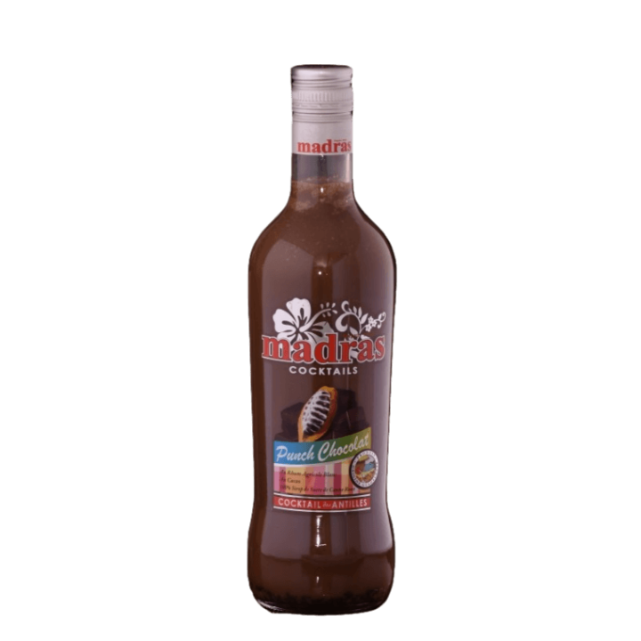 Punch MADRAS Chocolat 18% (70cl)