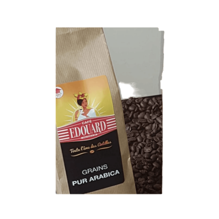 CAFE GRAINS PUR ARABICA EDOAURD 250G