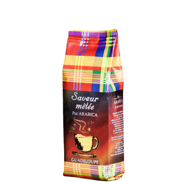 Café ERMANTIN moulu saveur mêlée pur arabica (2 x 250g)