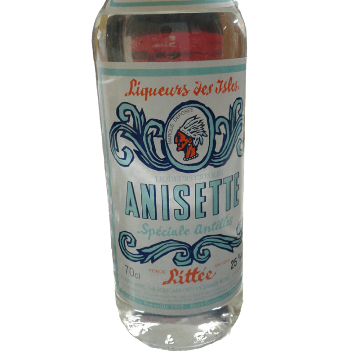 Liqueur LITTEE anisette 25% (70cl)