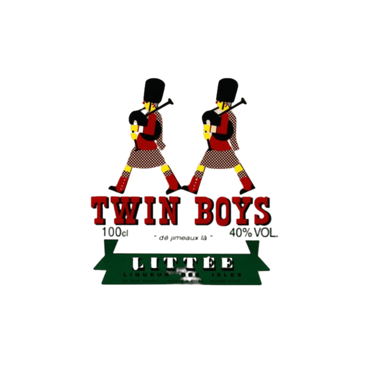 Gin Twin Boys Littée 100CL