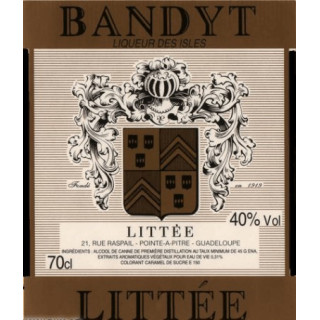 Liqueur Bandyt Littée 100CL