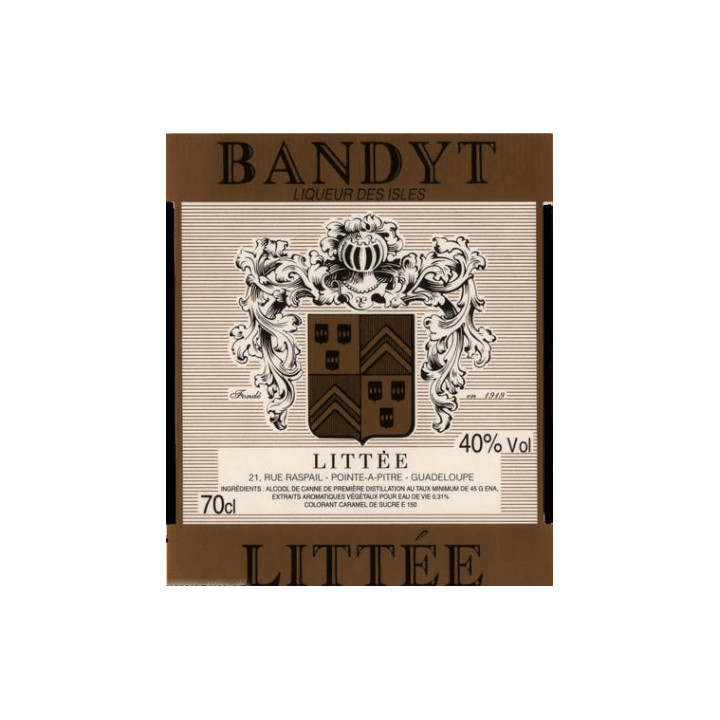 Liqueur Bandyt Littée 100CL