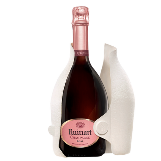 RUINART brut rosé seconde peau (75cl)