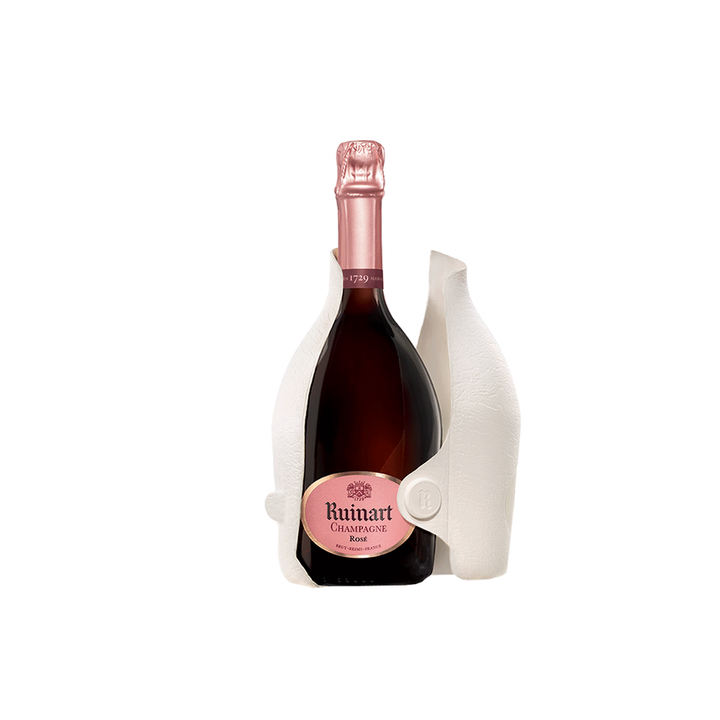 RUINART brut rosé seconde peau (75cl)