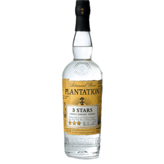 Rhum blanc PLANTATION 3 Stars 41,2% (70cl)