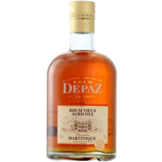 Rhum vieux DEPAZ plantation 45% (70cl)