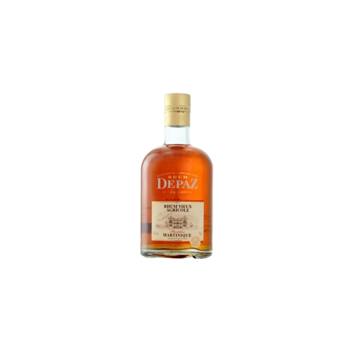 RHUM DEPAZ VIEUX PLANTATION 70CL45