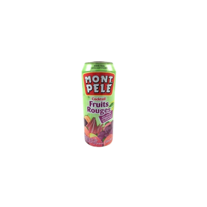 Jus MONT PELE cocktail fruits rouges (24 x 50cl)