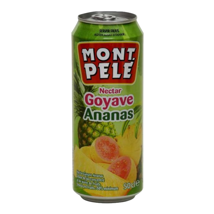 Jus MONT PELE goyave ananas (24 x 50cl)