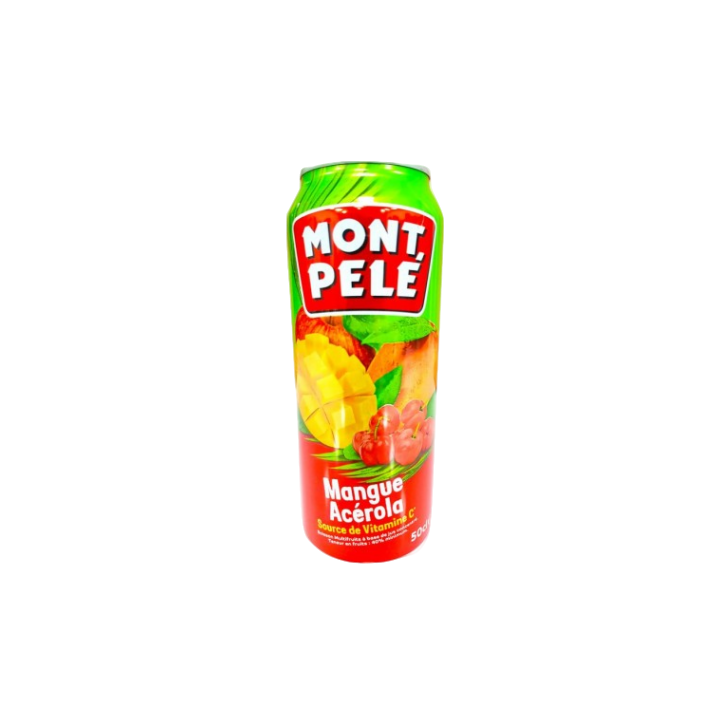 Jus MONT PELE mangue acerola (24 x 50cl)