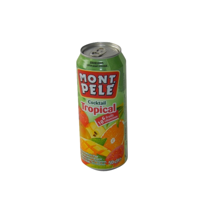 Jus MONT PELE tropical (24 x 50cl)