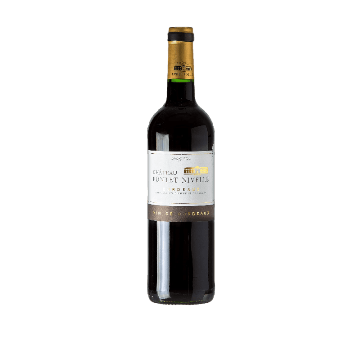 CHÂTEAU PONTET NIVELLE rouge (6 x 75cl)