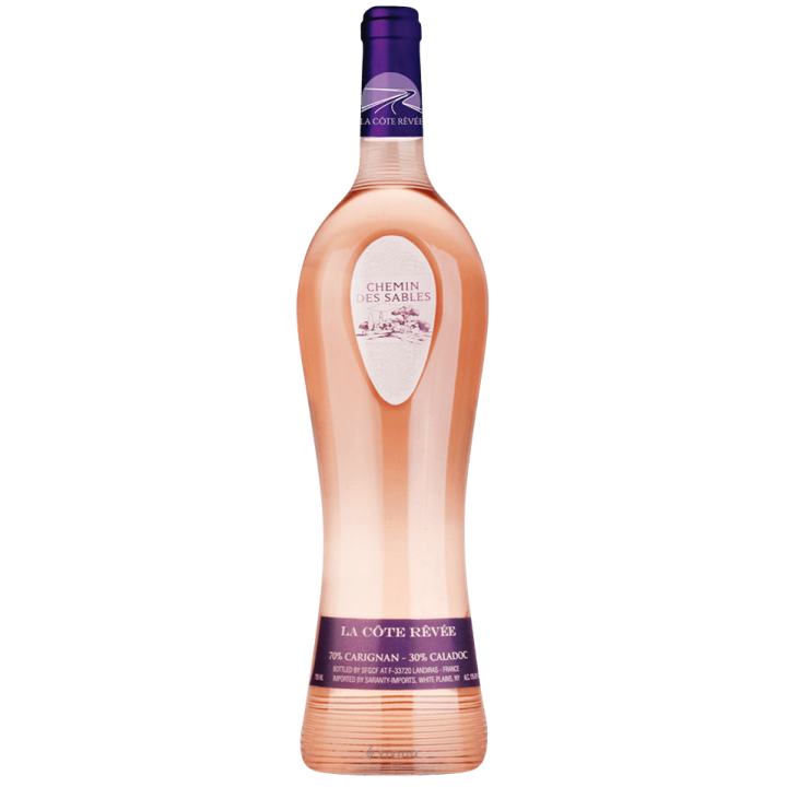 CHEMIN DES SABLES rosé (3 x 75cl)