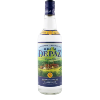 Rhum blanc DEPAZ 50% (70cl)