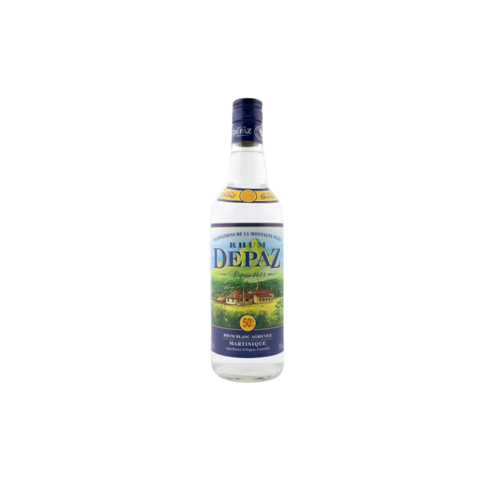 DEPAZ Rhum Blanc 1L