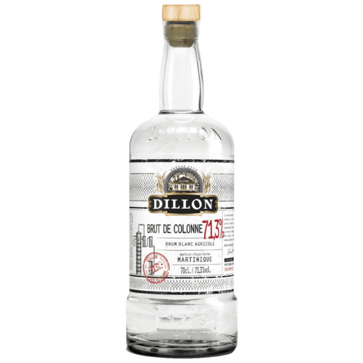 Rhum blanc DILLON Brut de Colonne 71,3% (70cl)