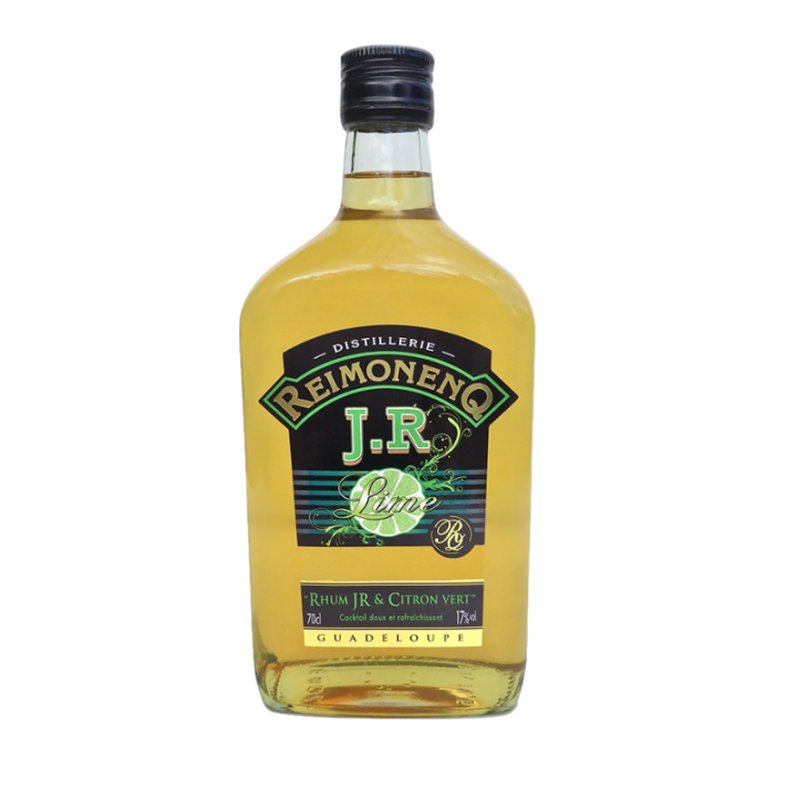 Rhum arrangé REIMONENQ JR & citron vert 17% (70cl)