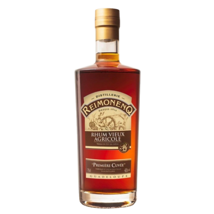 Rhum vieux REIMONENQ 4 ans 1ère cuvée 40% (70cl)