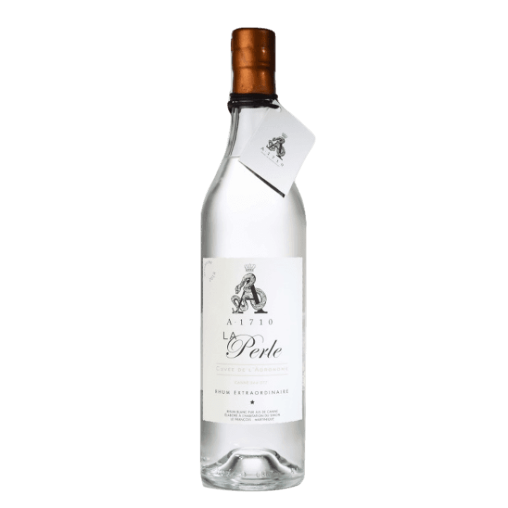 Rhum blanc A1710 la perle cuvée de l'agronome 2017 60% (70cl)