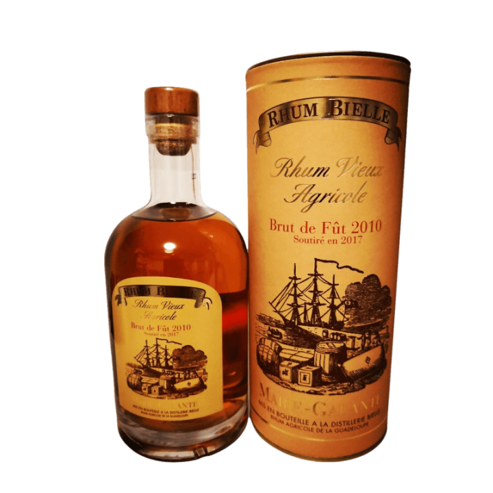 copy of Bielle Rhum Vieux BDF 2014 56.9°70CL