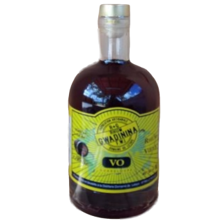 Rhum vieux GWADININA VO cognac 40% (50cl)