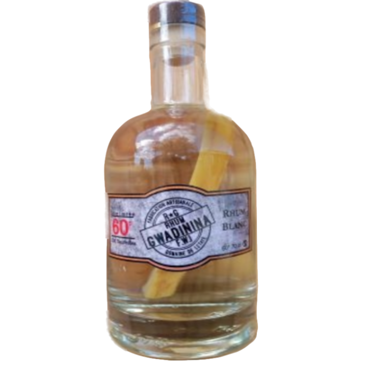 Rhum blanc GWADININA 60% (70cl)