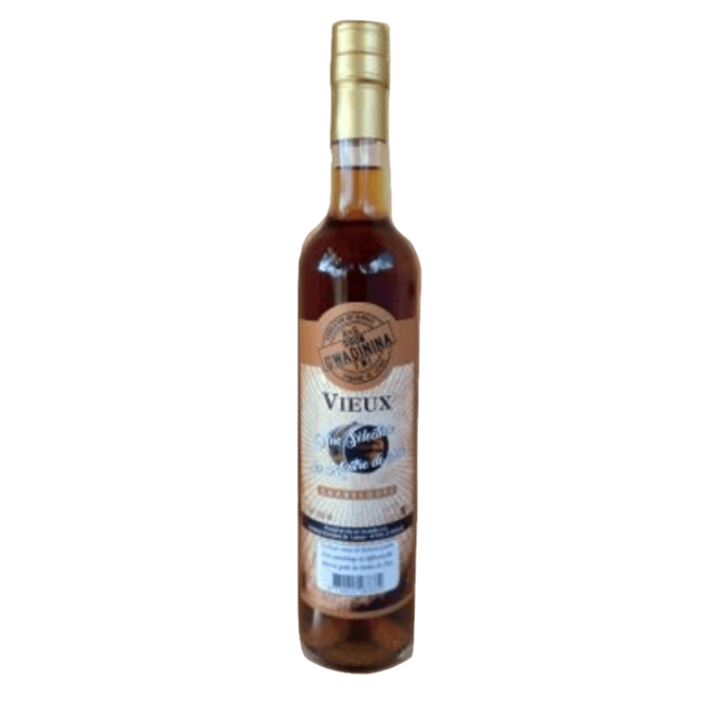 Rhum vieux GWADININA 3 ans 40% (50cl)