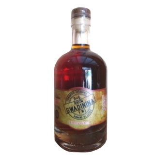 Rhum vieux GWADININA Hors d'âge Bourbon Porto Cognac 45% (70cl)