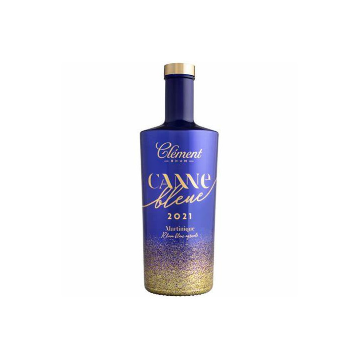 Rhum blanc CLEMENT canne bleue 2021 50% (70cl)