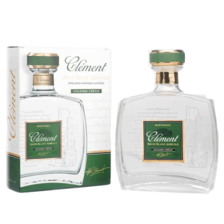 Rhum blanc CLEMENT colonne créole 49,6% (70cl)