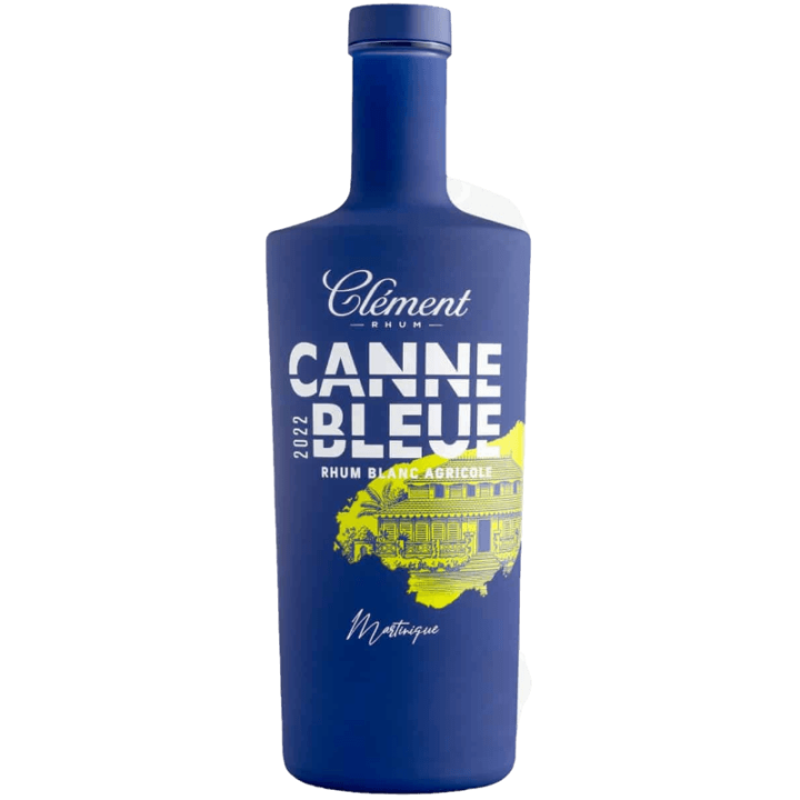 copy of CLEMENT Canne Bleu 2019 50° 70cl