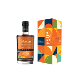 CLEMENT V.S.O.P Coffret édition limitée 40° 70cl